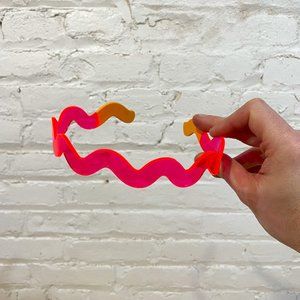 Squiggle Glasses by Nik Bentel: very rare limited edition